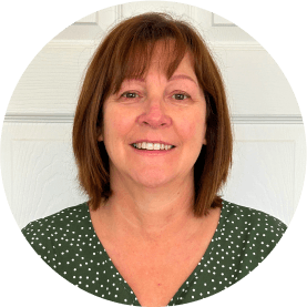 A child learning numbers